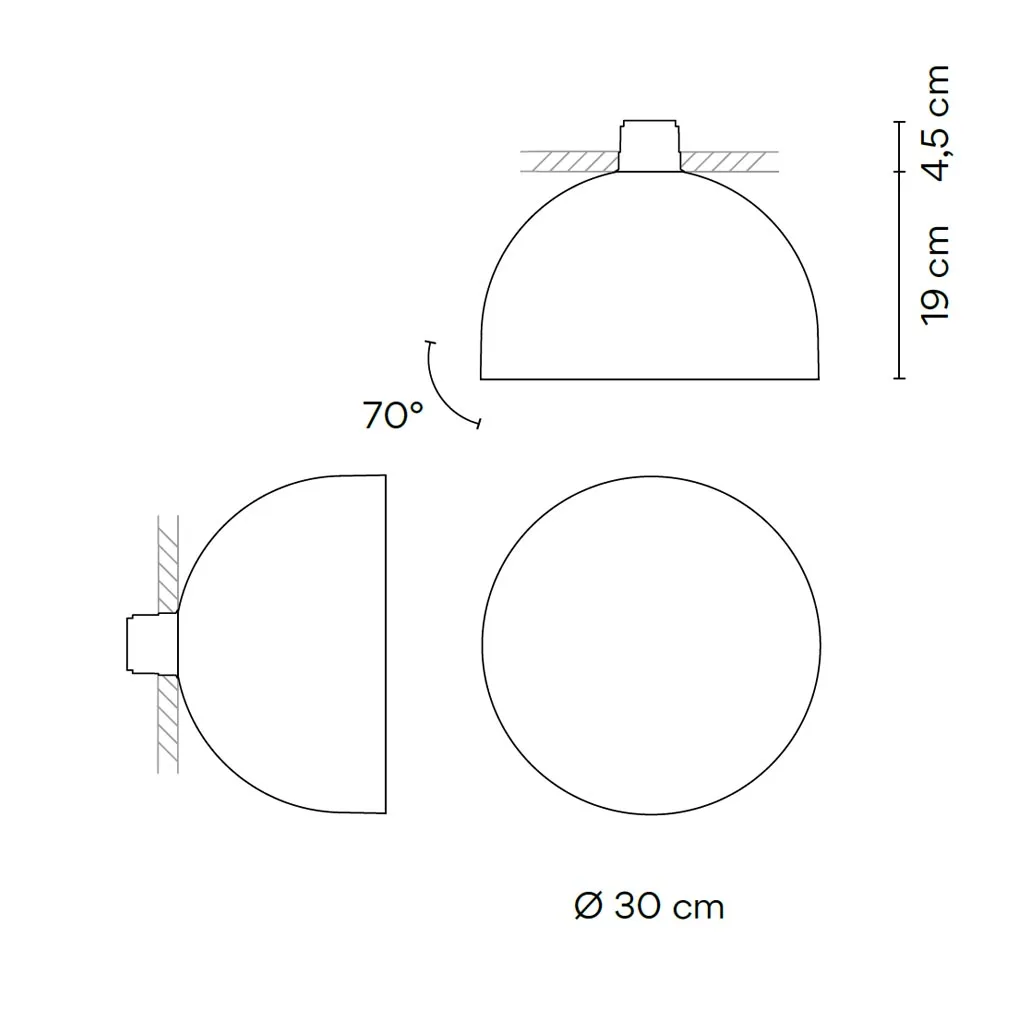 Vibia Plusminus Solo 6340 Einbau-Deckenleuchte mit Flachdiffusor – Bild 14