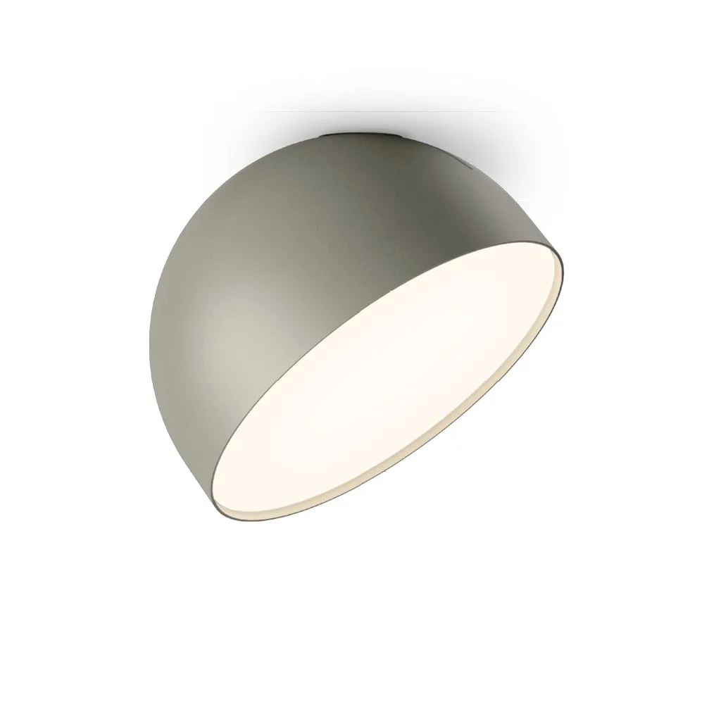 Vibia Plusminus Solo 6340 Einbau-Deckenleuchte mit Flachdiffusor Grün