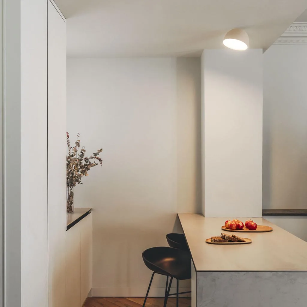 Vibia Plusminus Solo 6333 Einbau-Deckenleuchte mit Flachdiffusor – Bild 6