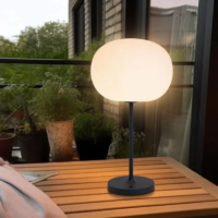 8 seasons design Akku Tischlampe Glowing Elegance – Bild 4