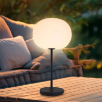 8 seasons design Akku Tischlampe Glowing Elegance – Bild 2