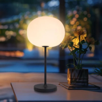 8 seasons design Akku Tischlampe Glowing Elegance – Bild 5