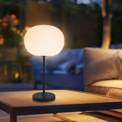 8 seasons design Akku Tischlampe Glowing Elegance