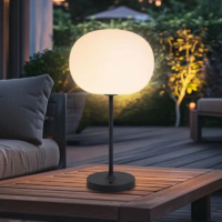 8 seasons design Akku Tischlampe Glowing Elegance – Bild 7