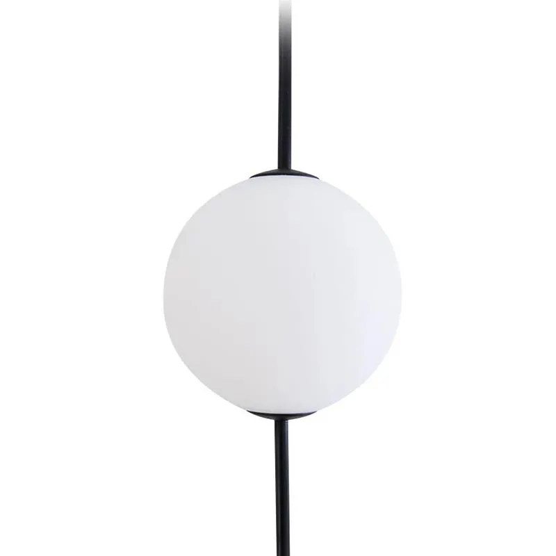 8 seasons design Glowing Elegance Lichterkette 6 Kugeln – Bild 6