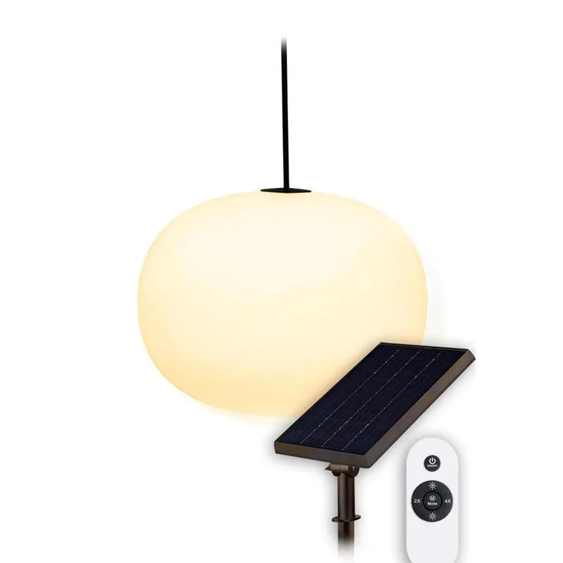 8 seasons design Solar-Akku Hängelampe Glowing Elegance – Bild 2