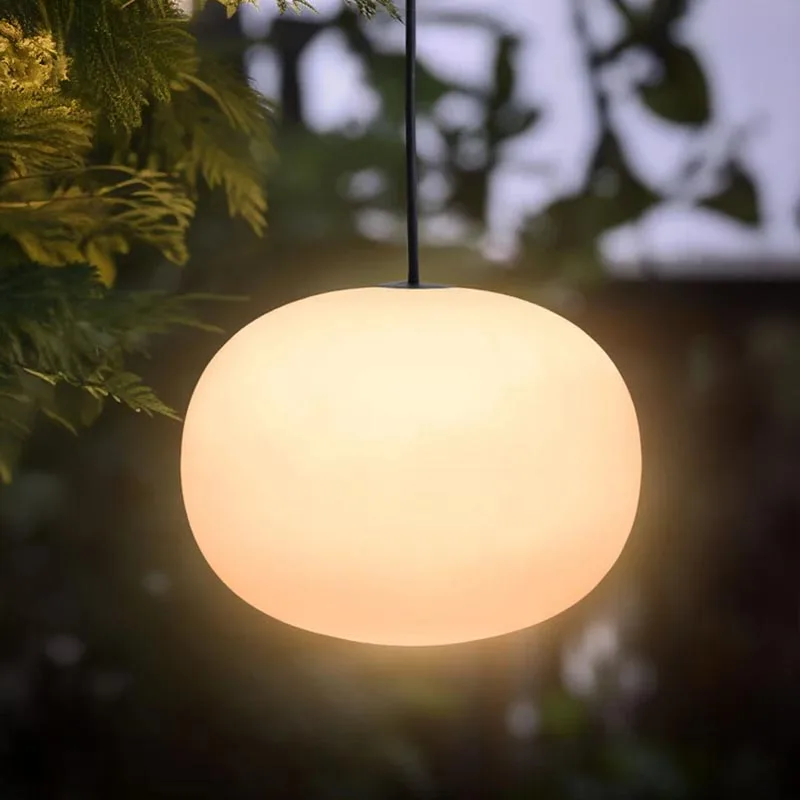 8 seasons design Solar-Akku Hängelampe Glowing Elegance