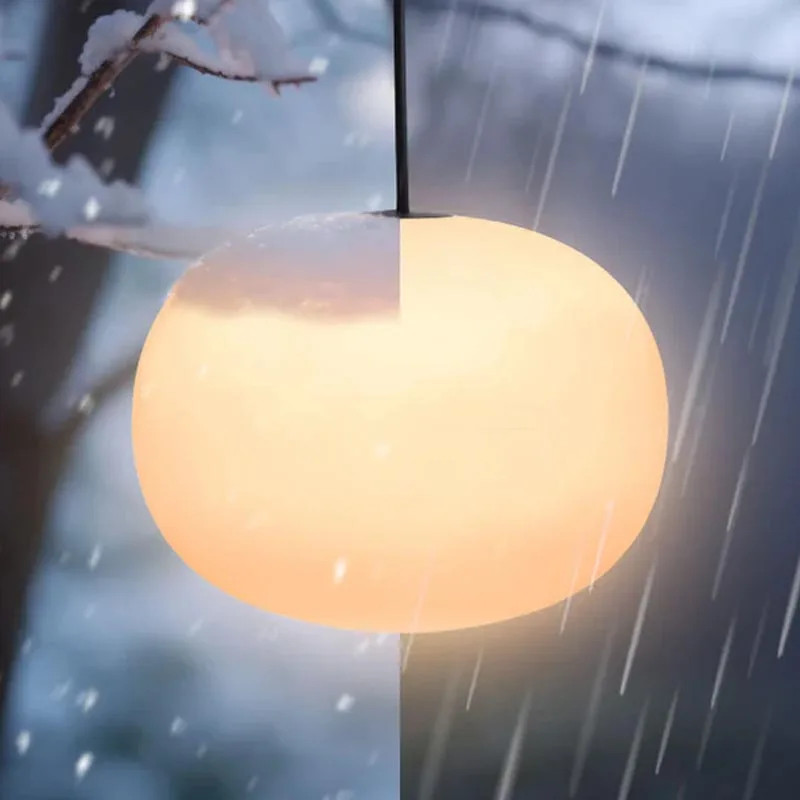 8 seasons design Solar-Akku Hängelampe Glowing Elegance – Bild 3