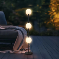8 seasons design Akku Stehlampe Glowing Elegance – Bild 3