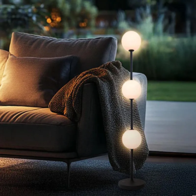 8 seasons design Akku Stehlampe Glowing Elegance