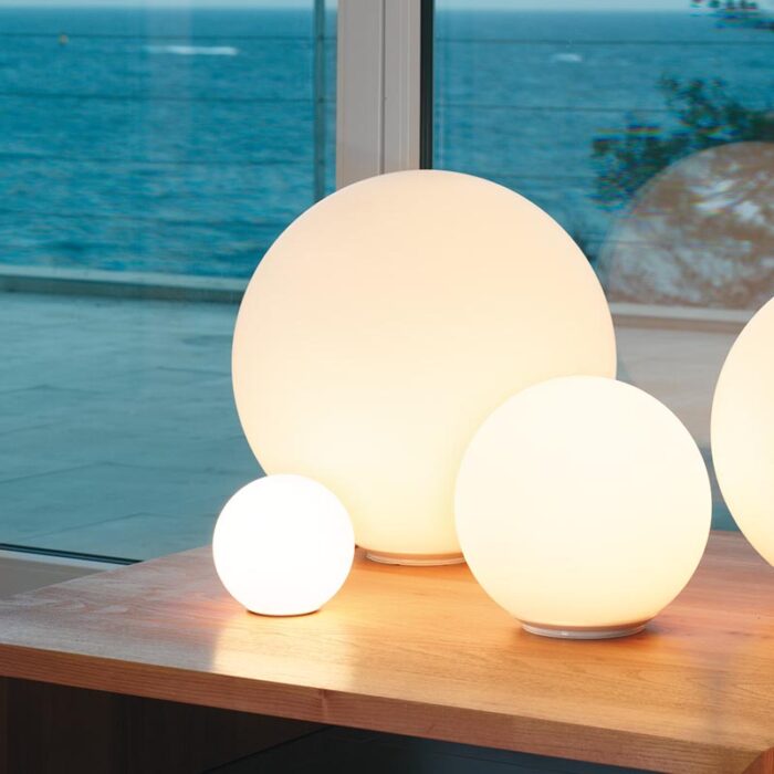 ARTEMIDE Dioscuri Tischleuchte Ø 14 cm – Bild 4