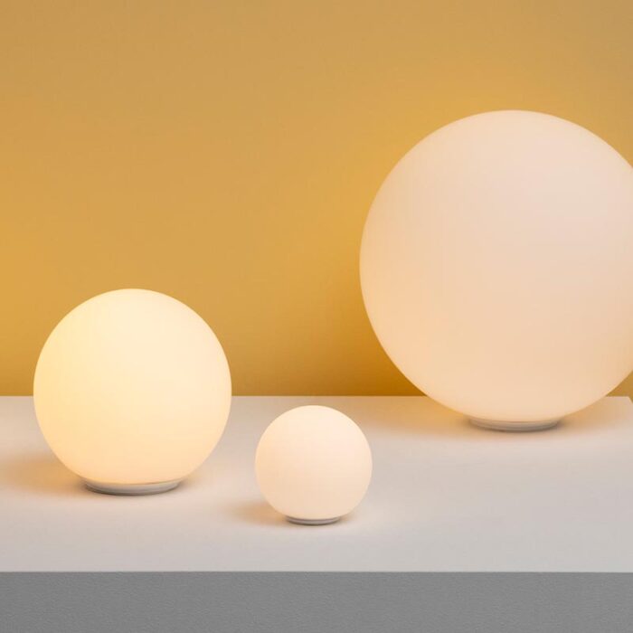 ARTEMIDE Dioscuri Tischleuchte Ø 14 cm – Bild 3