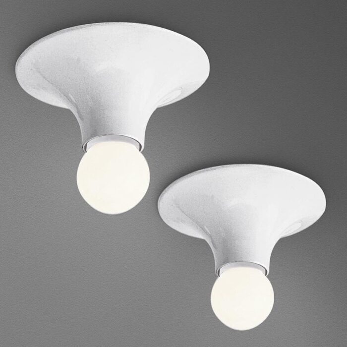 ARTEMIDE Teti Deckenleuchte Weiß – Bild 2