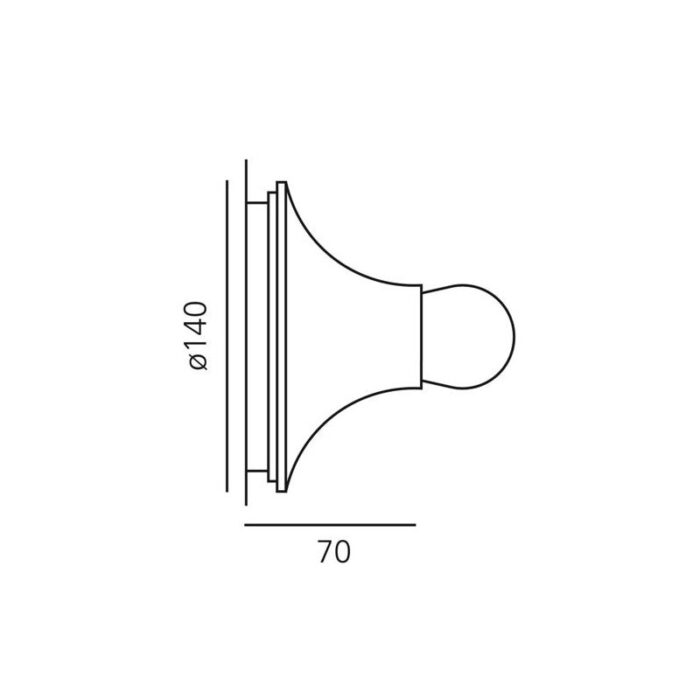 ARTEMIDE Teti Deckenleuchte Anthrazit Grau – Bild 2