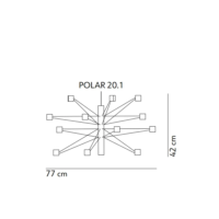 KDLN Polar 20 LED-Pendelleuchte – Bild 5