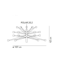 KDLN Polar 20 LED-Pendelleuchte – Bild 6