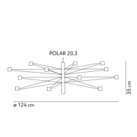 KDLN Polar 20 LED-Pendelleuchte – Bild 7
