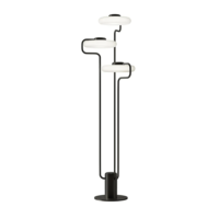 KDLN Tratto Floor LED-Stehleuchte Schwarz