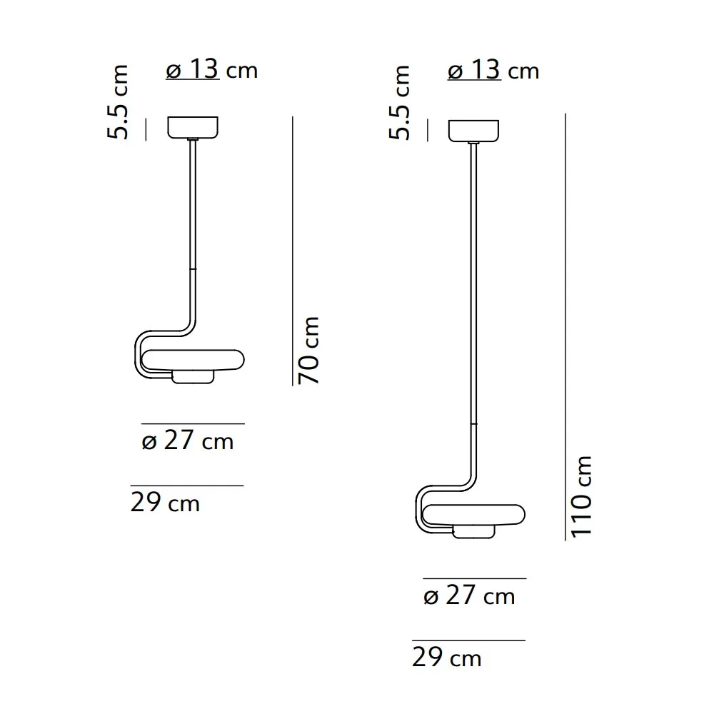 KDLN Tratto LED-Pendelleuchte – Bild 8