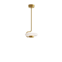 KDLN Tratto LED-Pendelleuchte Messing 70 cm