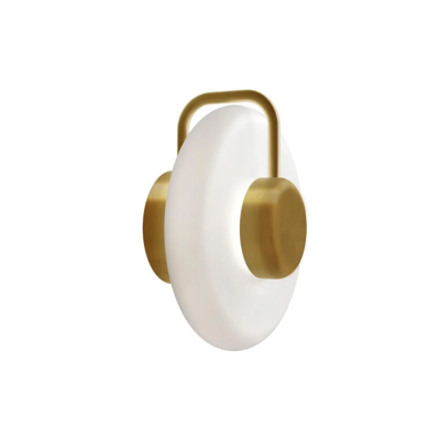 KDLN Tratto Wall LED-Wandleuchte Messing