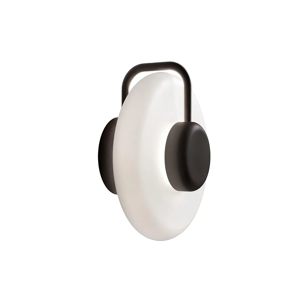 KDLN Tratto Wall LED-Wandleuchte Schwarz