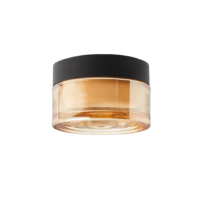 LOOM Otto Wave LED-Wand- Deckenleuchte Amber