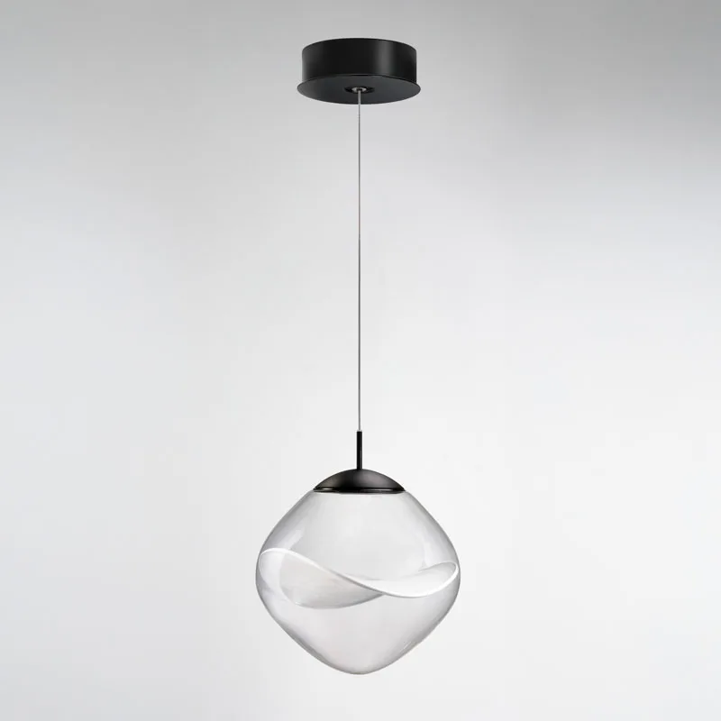 Lumina Aether LED-Pendelleuchte Schwarz