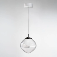 Lumina Aether LED-Pendelleuchte weiss
