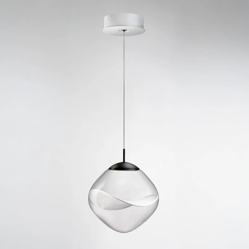 Lumina Aether LED-Pendelleuchte weiss