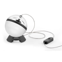 Lumina Limbus Eye LED-Tischlampe Schwarz Frosted