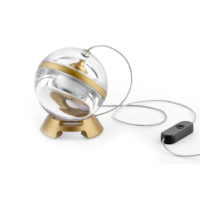Lumina Limbus Eye LED-Tischlampe Messing