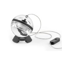 Lumina Limbus Eye LED-Tischlampe Schwarz