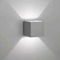 Lumini Kube W 75 Wandleuchte Anthrazit