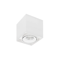 Lumiparts Caja LED 1-Licht Aufbaudeckenstrahler