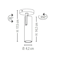 prediger.base p.131 LED-Deckenstrahler Spot – Bild 6