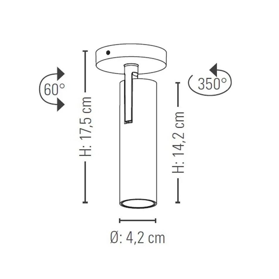 prediger.base p.131 LED-Deckenstrahler Spot – Bild 6