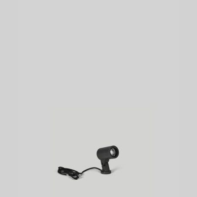 prediger.base p.135 LED Zoom-Bodenstrahler mit Erdspieß 15 cm