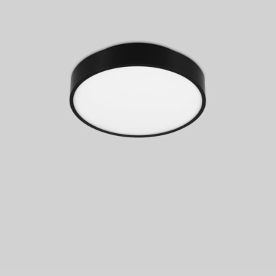 prediger.base p.136 LED-Deckenleuchte Ø 26 cm schwarz