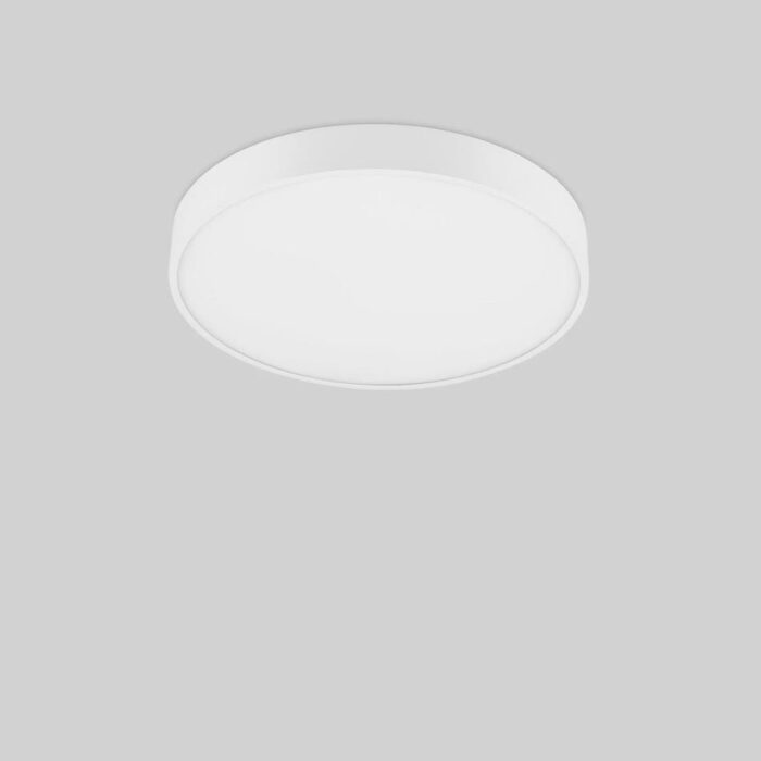 prediger.base p.136 LED-Deckenleuchte Ø 35 cm weiss