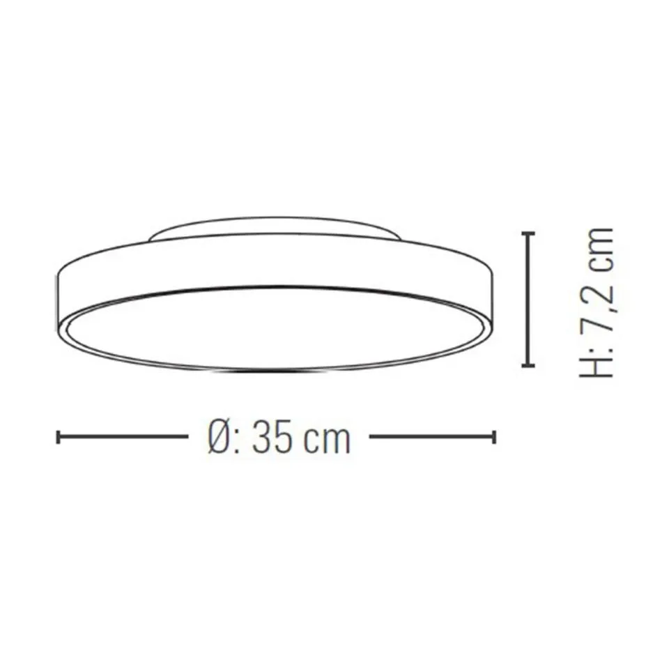 prediger.base p.136 LED-Deckenleuchte Ø 35 cm – Bild 5