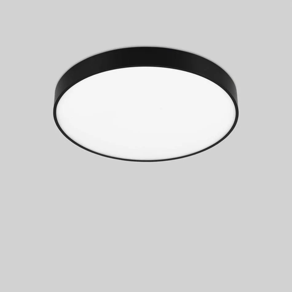 prediger.base p.136 LED-Deckenleuchte 45 cm schwarz