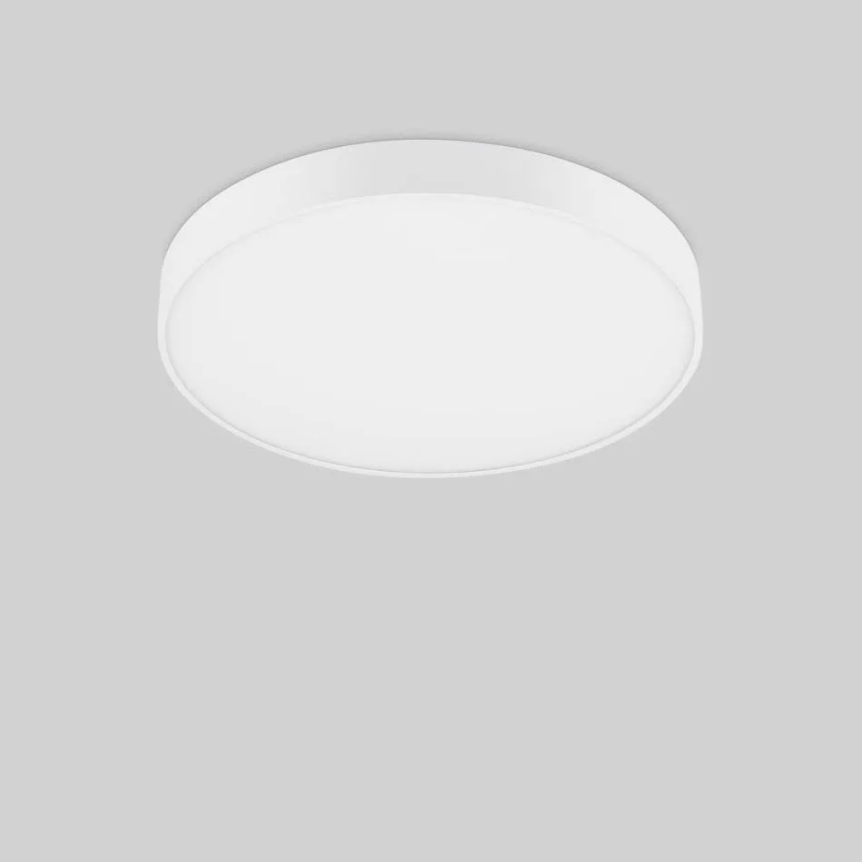 prediger.base p.136 LED-Deckenleuchte 45 cm weiss