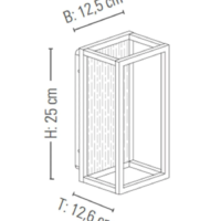 prediger.base p.137 LED-Wandleuchte Außen – Bild 5