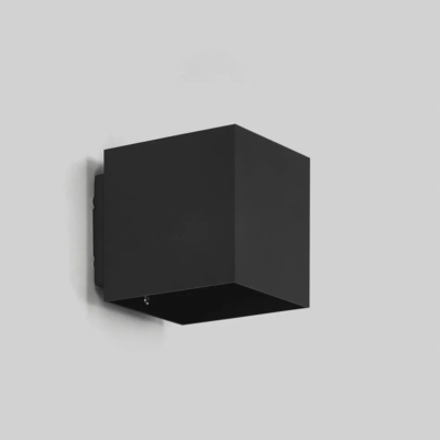 prediger.base p.138 E27 Wandleuchte Außen grphit