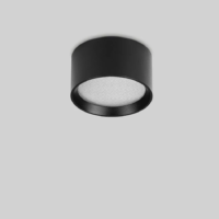 prediger.base p.139 LED-Deckenleuchte Ø 10 cm schwarz