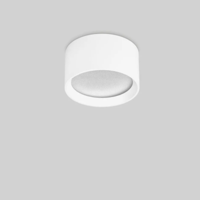 prediger.base p.139 LED-Deckenleuchte Ø 10 cm weiss