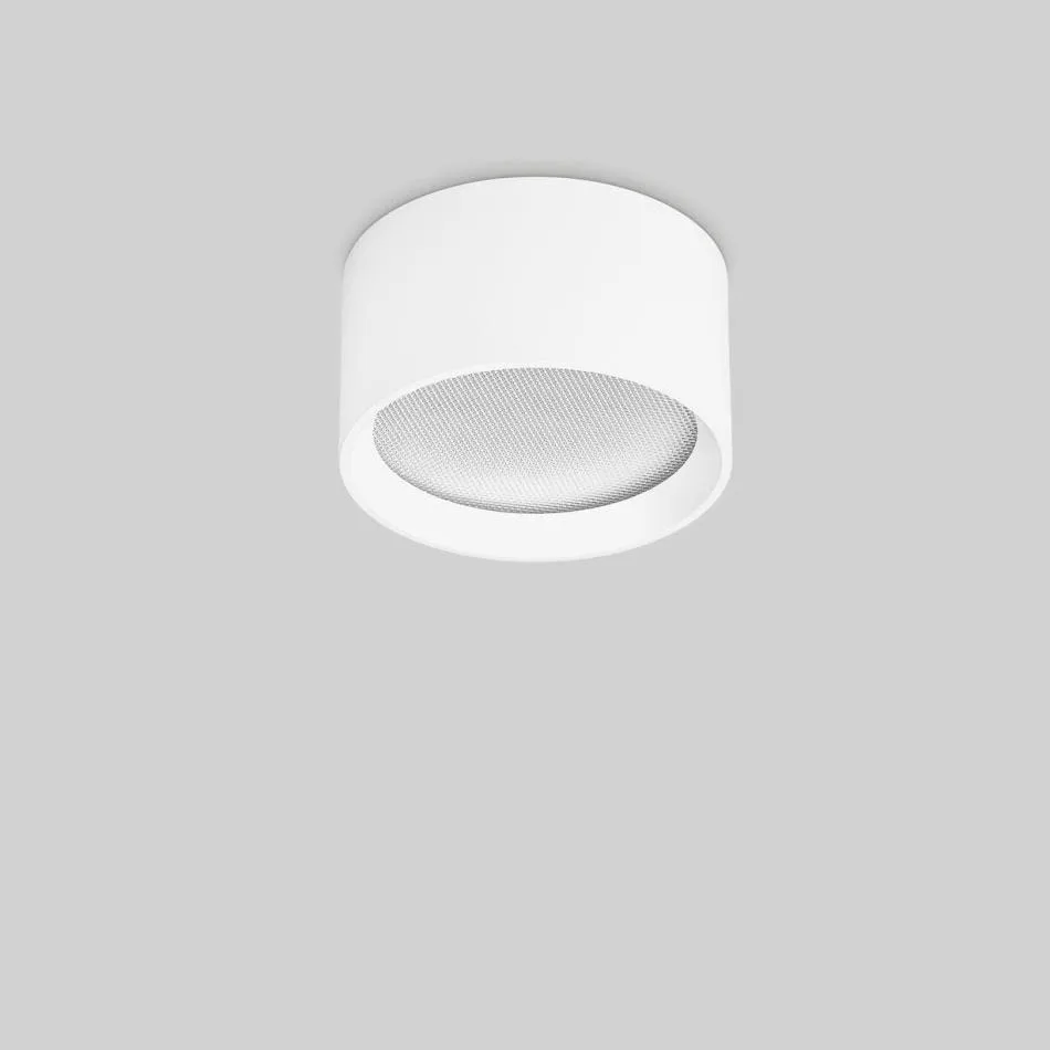 prediger.base p.139 LED-Deckenleuchte Ø 10 cm weiss