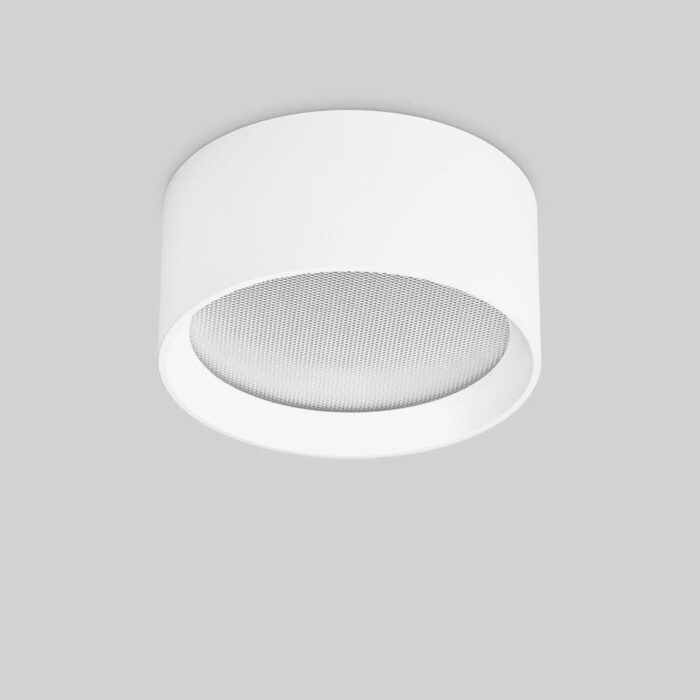 prediger.base p.139 LED-Deckenleuchte Ø 13 cm weiss