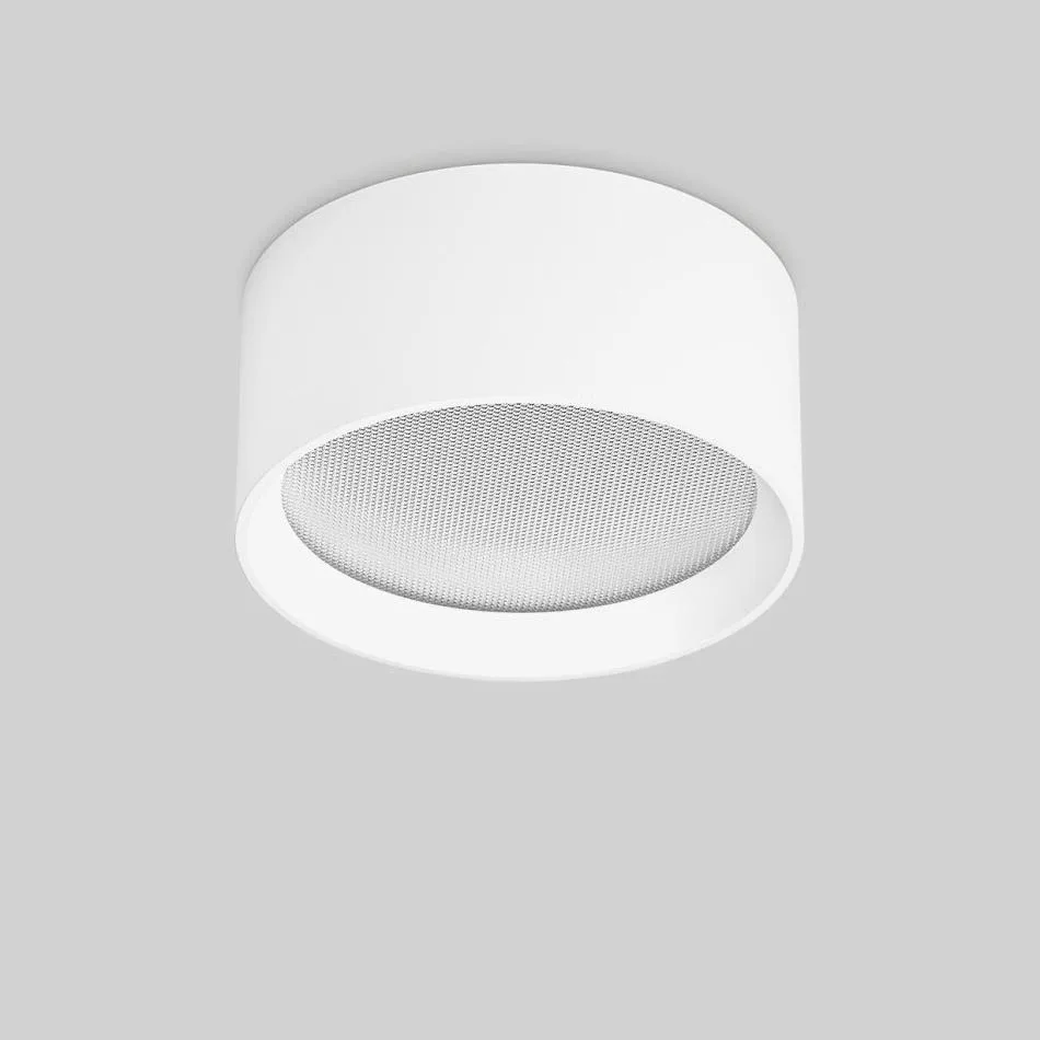 prediger.base p.139 LED-Deckenleuchte Ø 13 cm weiss